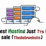 Cheap hosting Buy Best hosting Just 7rs black friday sale (1)