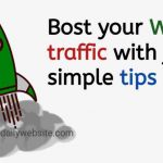 How to get more traffic to my website