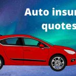 Auto insurance quotes 2021