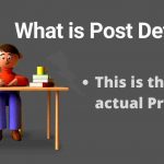 Post-Definition-post to be