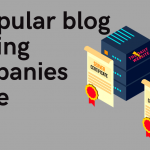 Write 2 popular blog hosting companies name