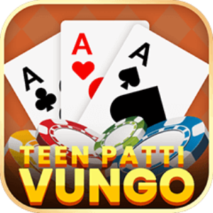 Teen Patti Vungo Logo