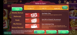 How To Refer And Earn In Rummy Wealth apk