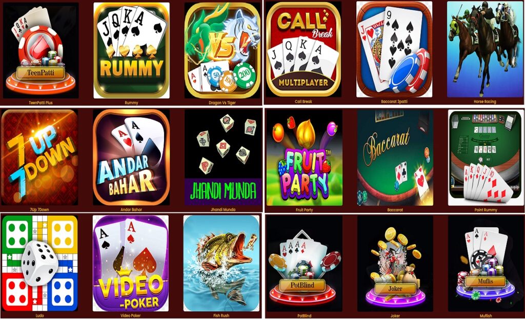 TeenPatti One Available Game
