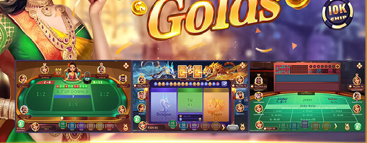 Rummy Golds Availble Game’s