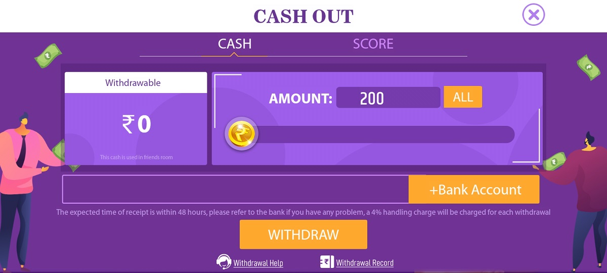 How To Withdraw Cash in 3Patti Win 101 App