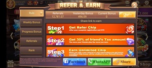 How To Refer & Earn In Teenpatti Fun App