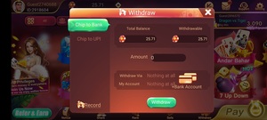 How To Withdrawal Money IN 3 Patti Baaz APK