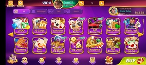  Available Game IN Teen Patti Live 
