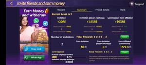 Invite Friends And Earn Money