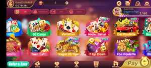 Available Game IN Teen Patti Alano 2