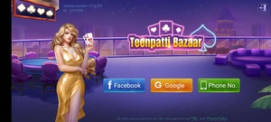 About Teen Patti Bazaar APK | 3 Patti Baazar | TeenPatti Baazar | New Teen Patti | Rummy baazar Download
