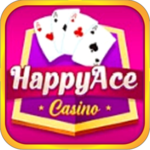 happy ace casino logo