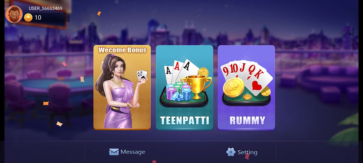 Available Game IN Teen Patti Family