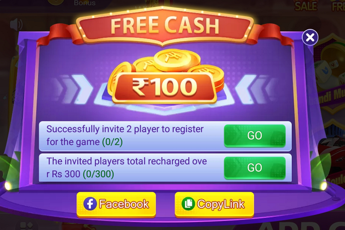 Deposit Cash In Rummy Baba Game
