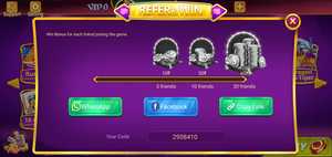 How To Share and Earn Money in Teen Patti Mini App