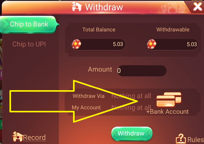 How To Withdrawal Money IN Day Teen Patti App