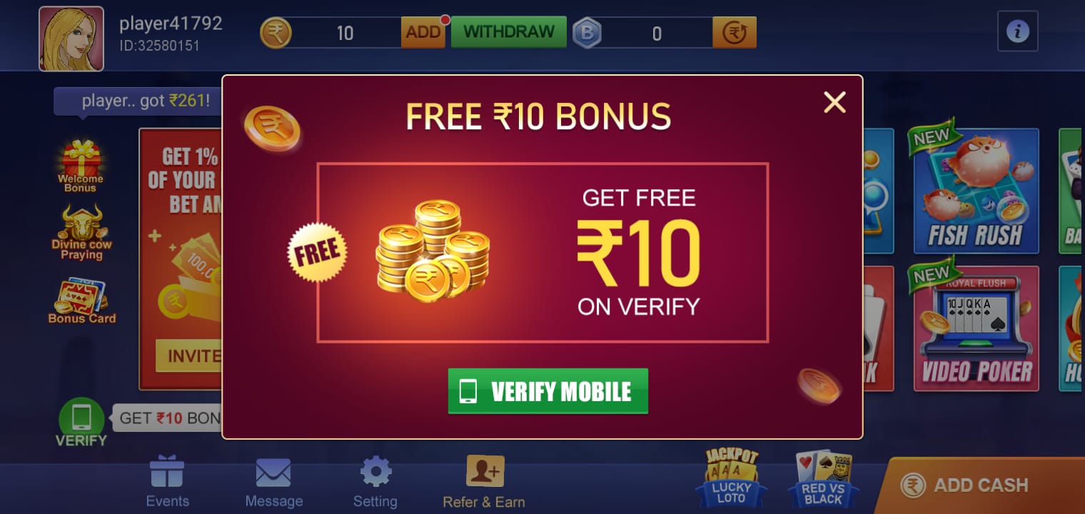 How To Register In Private Rummy App