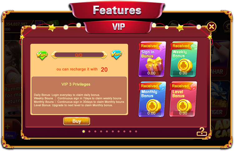 How To Become Eligible of VIP Bonus in TeenPatti Dilbar