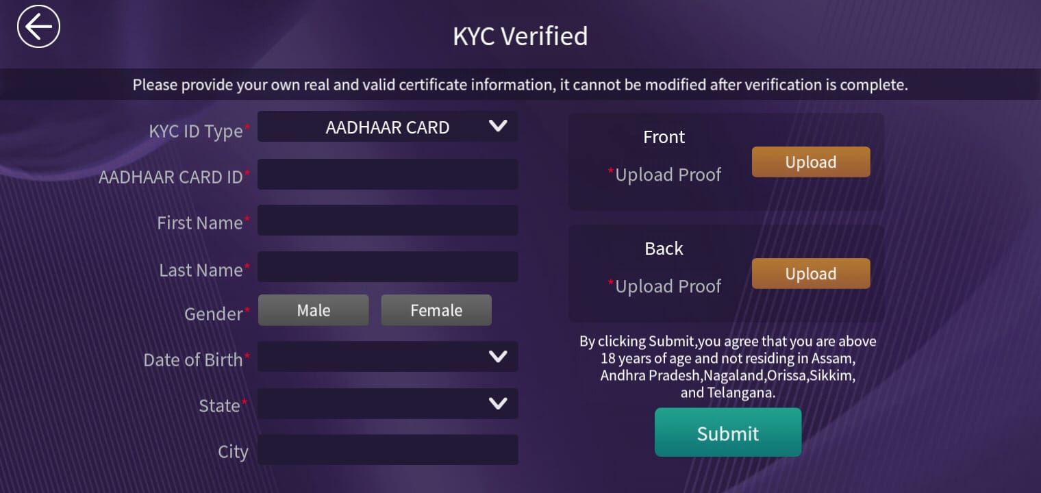 How To Complete KYC In Rummy Dream APK