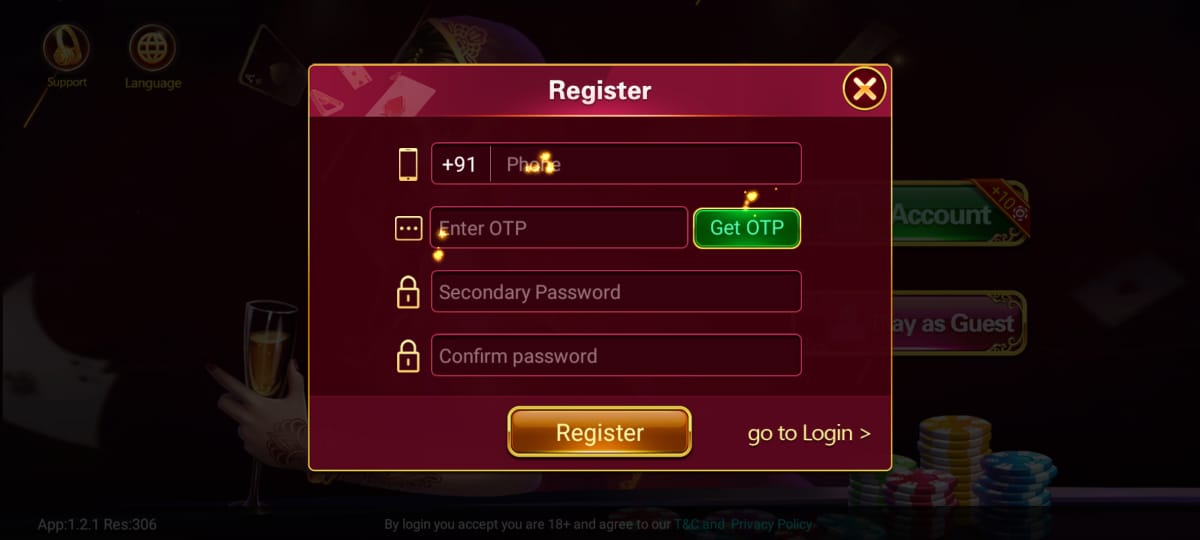 How To Create Account IN Bolly Game App