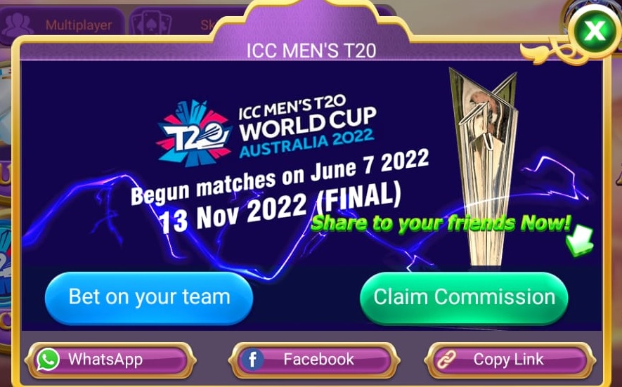 How To Earn Money Through ICC T20 Men World Cup