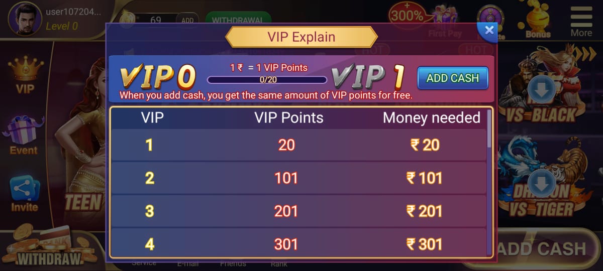 How To Eligible To VIP Bonus in Rich Me App