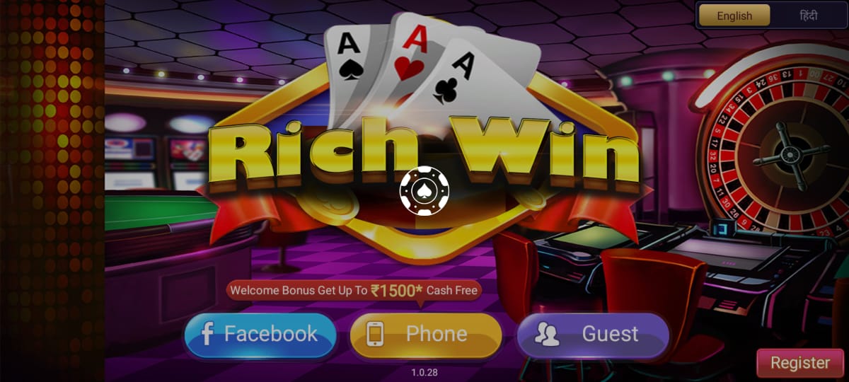 Rich Me APK Download , Rich Me App, Rich Me Download Sign up 80₹ and Commission 16% Friends Bet