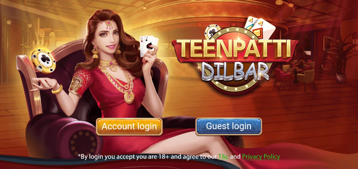 Teen Patti Dilbar App Download - Dilbar Teen Patti Sign Up Get 31Rs Bonus | Rummy Dilbar