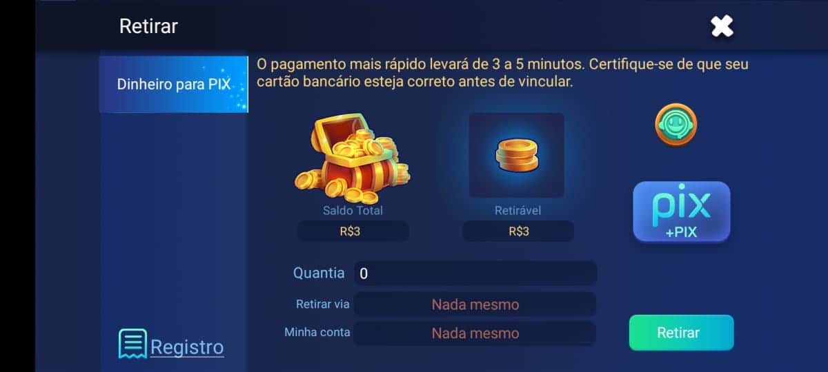 How To Withdrawal Money In Truco Gold Online Game, Como sacar dinheiro no jogo online Truco Gold