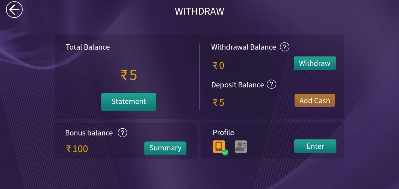 How To Withdrawal Money In Dream Rummy Game