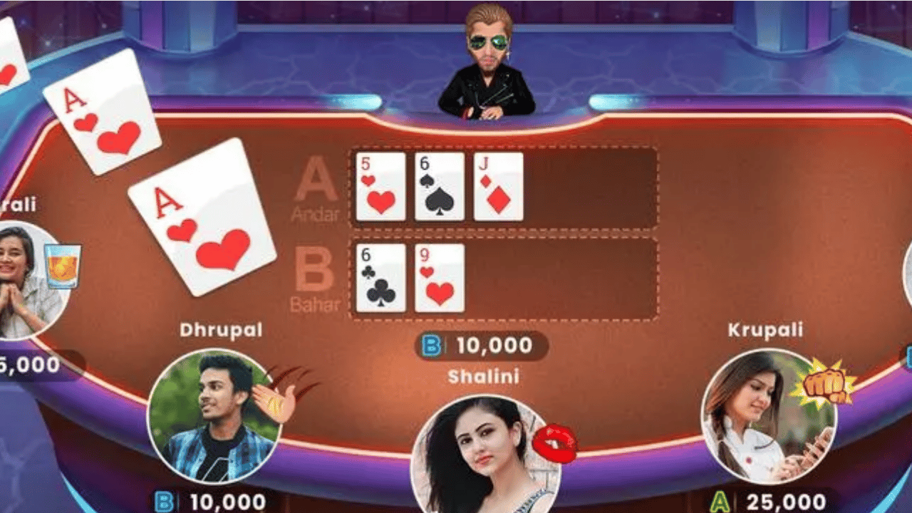 Andar Bahar Unlimited Earning Tricks in First Rummy Game App