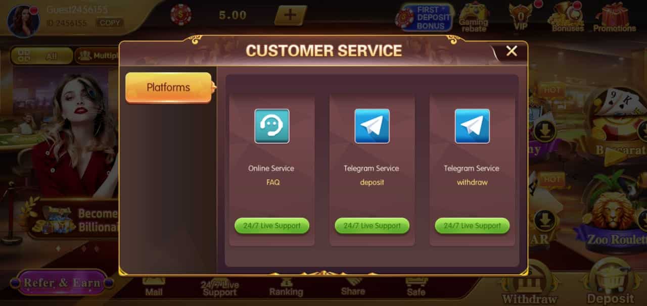Customer Support Number of 9f Game