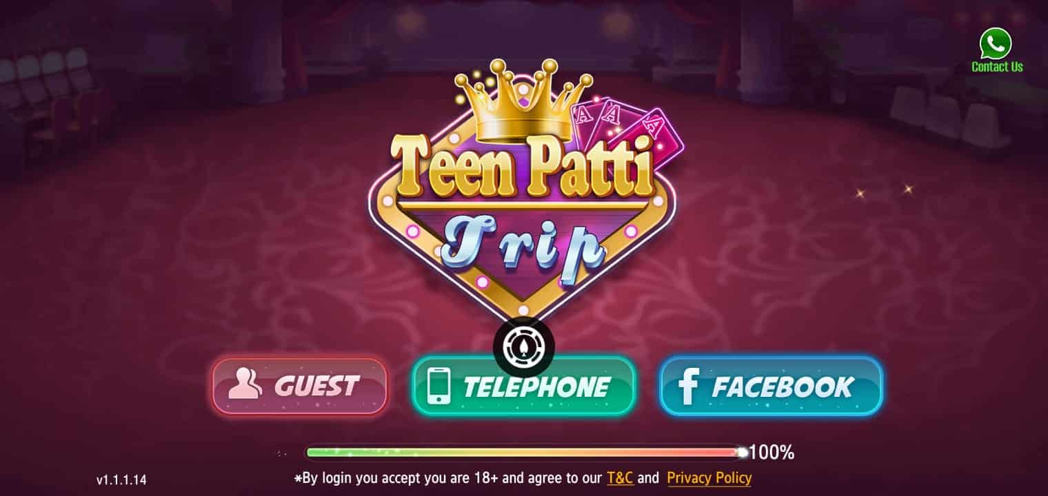 Teen Patti Trip Sign-Up Get ₹5 - Trip Teen Patti Apk Download, 3patti Trip