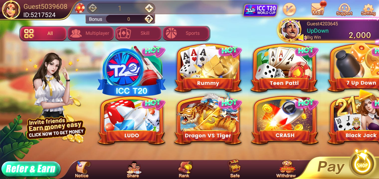 Follow Game Are Available in Rummy Bindaas App